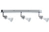 60096 Spot Lights DecoSystems beam 3x40W GZ10 230V chrome metal. ������� �� ������: 0 ��.