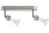 60103 Spot Lights DecoSystems beam 2x40W GZ10 230V brushed iron metal. ������� �� ������: 0 ��.
