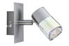 66029 Spotlights Hoya 40W G9 Nickel Satinised/glass 230V