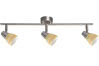 66045 Spotlights Maranta 3x40W G9 Nickel Satinised/orange 230V