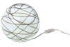 66052 Living Giba Tischleuchte max.1x25W E14 Nickel sat/Opal-Braun 230V Met/Glas. ������� �� ������: 1 ��.