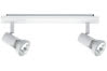 66311 Spotlights Teja beam 2x50W GU10 White 230V alu/glass