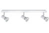 66313 Spotlights Teja beam 3x50W GU10 White 230V alu/glass