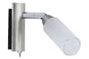 66335 Spotlights Astrid beam 40W G9 Nickel Satinised 230V alu/glass