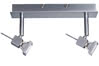 66465 Spotlights Cumin beam 2x35W GU5,3 Chrome matt 230/12V