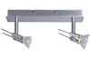 66466 Spotlights Ginger beam 2x2x20W GU4 Chrome matt 230/12V
