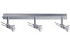 66468 Spotlights Ginger beam 3x2x20W GU4 Chrome matt 230/12V