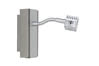 66477 Spotlights GEO beam Q-Flex 1x3W Chrome matt 230V Metal