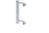 66627 Spotlights Mac� RD beam 2x20W GU4 Chrome matt 230 12V 60VA Plastic
