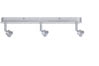 66628 Spotlights Mac� RD beam 3x20W GU4 Chrome matt 230 12V 60VA Plastic