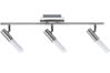 66580 Spotlights Phorus beam 3x10W E14 tube lamp Nickel nickel Opal 230V Metal