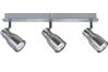 66585 Spotlights Meli beam 3x8W GU10 Nickel sat. 230V Metal