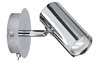 66587 Spotlights Zylo energy saving bulb 1x8W GU10 Chrome 230V Metal