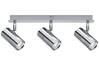 66589 Spotlights Zylo energy saving bulb 3x8W GU10 Chrome 230V Metal