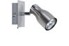 66595 Spotlights Tinka beam 1x50W GU10 Nickel nickel 230V Metal