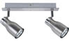 66596 Spotlights Tinka beam 2x50W GU10 Nickel nickel 230V Metal