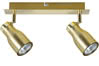 66600 Spotlights Tinka beam 2x50W GU10 Brass nickel 230V Metal