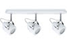 66612 Spotlights Mega beam 3x11W GU10 White 230V Metal