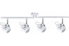 66613 Spotlights Mega beam 4x11W GU10 White 230V Metal