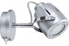66614 Spotlights Mega beam 1x11W GU10 Chrome matt 230V Metal