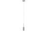 70011 Living CombiSystems pendant lamp max.1x60W E27 Brushed iron 230V Metal