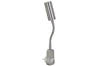 70015 Living CombiSystems Plug-in lamp max.1x60W E27 Brushed iron 230V Metal