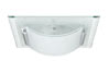 70018 WallCeiling Faccetto 2x9W E27 300x300mm clear/white 230V metal/Gls. ������� �� ������: 0 ��.