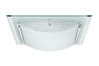 70019 WC Faccetto 2x20W E27 400x400mm clear/white. ������� �� ������: 0 ��.