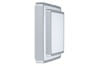70020 WallCeiling Two-Step 22W T5 300x300mm silver/white 230V metal/Acrylic. ������� �� ������: 0 ��.