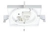 70047 WallCeiling DS Modern DL Basic Square 22W T5 aluminium br 230V metal. ������� �� ������: 0 ��.