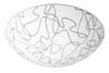 70057 WallCeiling DS Modern DL Decoglass Circle Lines �295mm. ������� �� ������: 0 ��.