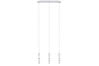 70069 Living 2Easy Pendelleuchte 3x11W E27 Chrom 230V Metall