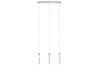 70070 Living 2Easy Pendelleuchte 3x11W E27 Eisen geb. 230V Metall