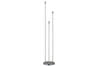 70075 Living 2Easy Midi Stehleuchte 3x11W E14 Eisen geb. 230V Metall
