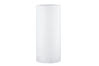 70082 Living 2Easy Midi Zylindro Satin/Wei�-Glas