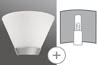 70115 WallCeiling DS Modern Deco-Set WL Yoke opaque 305x180 metal/glass. ������� �� ������: 0 ��.