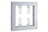 70130 4x11W E27 Omega WallCeiling matt chrome metal 230. ������� �� ������: 3 ��.