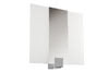70195 WL WallCeiling metal IP44 E27 11W 280x295mm matt chrome / Opal / AD 230 Met / Plastic / Glass. ������� �� ������: 0 ��.