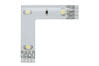 70205 Function yourLED 90 connector 3x0, Set 24W Warm White 12V DC white plastic. ������� �� ������: 0 ��.