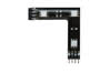 70207 Function yourLED 90 connector 3x0, 72W 12V DC Set RGB black plastic. ������� �� ������: 0 ��.