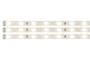 70212 Function yourLED Stripe Set 3x97cm warm white 3x3, 12W 12V DC white plastic. ������� �� ������: 0 ��.