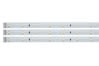 70213 Function yourLED Stripe Set 3x97cm neutral white 3x3, 12W 12V DC white plastic. ������� �� ������: 0 ��.