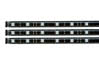 70214 Function yourLED Stripe Set 3x98cm RGB 3x9, 36W black plastic. ������� �� ������: 0 ��.