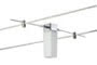 7065 Wire Systems L&E Pipeline spot Quadro    35W G4 chrome/glass 12V alu/glass. ������� �� ������: 11 ��.