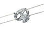 7066 Wire Systems Light & Easy spot Carda GU5,3 230/12V alu/chr. ������� �� ������: 0 ��.