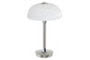 77016 Table&Desk Elli Tischleuchte max.1x60W E14 Nickel geb/Alabaster 230V Met/Gls. ������� �� ������: 0 ��.