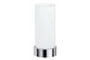 77029 Table&Desk Pinja Tischleuchte max.1x40W E14 Chrom/Opal 230V Metall/Glas. ������� �� ������: 0 ��.