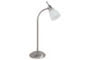 77030 Table&Desk Vivi Tischleuchte 1x40W G9 Nickel geb�rstet/Opal 230V Metall/Glas. ������� �� ������: 6 ��.
