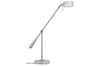 77051 Table lamp Disc LED 12V Metal/Acryl - Iron brushed/Clear