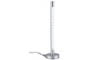 77054 Table lamp Tower LED 12V Metal-Chrome